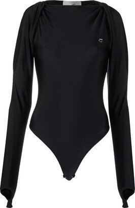 Cut-Out Stretch Bodysuit