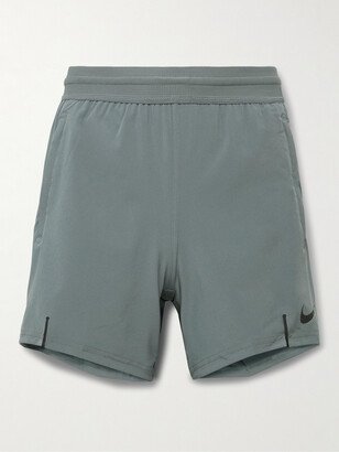 Nike Training Pro Straight-Leg Recycled Flex Dri-FIT Shorts