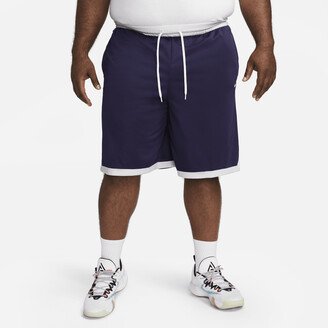 Men's Dri-FIT DNA 10 Basketball Shorts in Purple