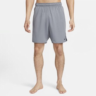 Men's Totality Dri-FIT 7 Unlined Versatile Shorts in Grey