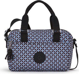 Folki Mini Printed Handbag Blackish Tile