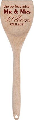 Personalized Wooden Spoon Spoons Chef Gift Cooking Personalized Serving Utensil Wood Serving