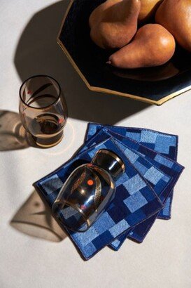 Patterned Cocktail Napkin Set