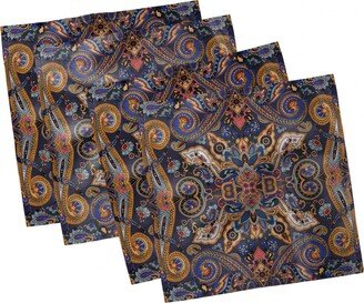 Paisley Set of 4 Napkins, 12