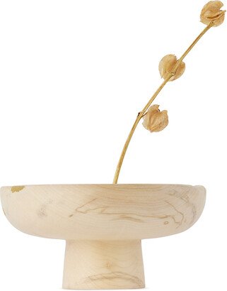 Whirl & Whittle Beige Not Whole Liv Vase