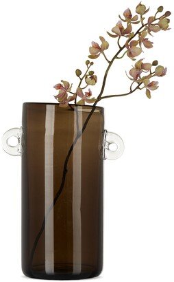 Brown Marie Michielssen Edition Wind & Fire Earth Vase