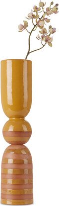 Yellow Sanita Double Vase