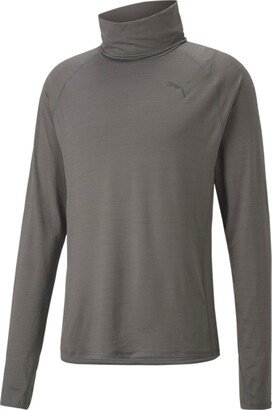 Men's Run CLOUDSPUN High-Neck Long-Sleeve Running Shirt