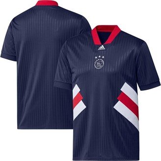 Men's Navy Ajax Football Icon Jersey