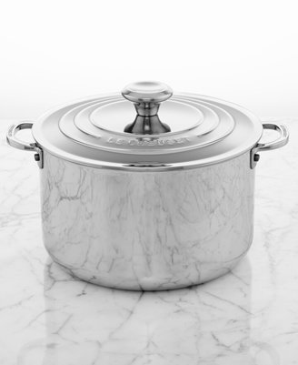 7 Quart Stainless Steel Stockpot with Lid