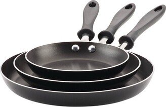 Reliance 3pc Aluminum Nonstick Frying Pan Set