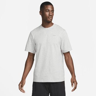 Men's Primary Dri-FIT Short-Sleeve Versatile Top in Grey-AA