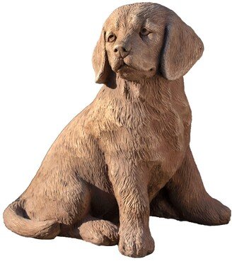 Golden Retriever Puppy Garden Statue