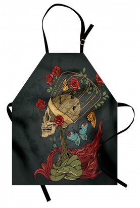 Skull Apron