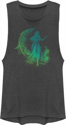 Watercolor Avatar Lady Women's Tank Top