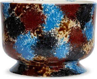 1882 Ltd Jesture 2 abstract-pattern print vase (21cm)