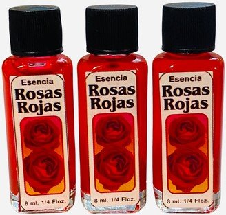 Rosas Rojas - Red Roses Esencia Espiritual Spell Spiritual Essence