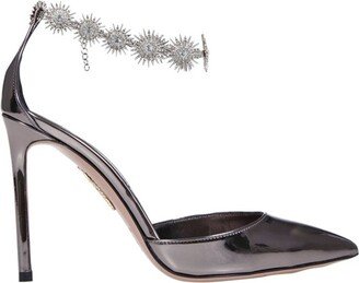 Comet Pointed-Toe Pumps