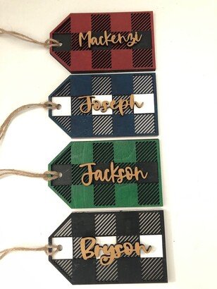 stocking Name Tag