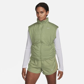 Women's Therma-FIT Swift Running Vest in Green