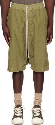 Khaki Pods Shorts