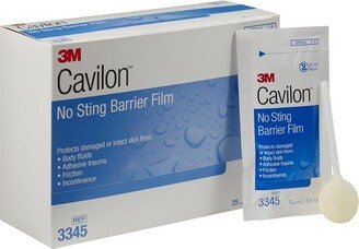 3M Cavilon No Sting Skin Barrier Applicator 3 mL Sterile 3345, 25 Ct