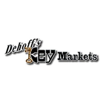Dehoff's Key Markets Promo Codes & Coupons