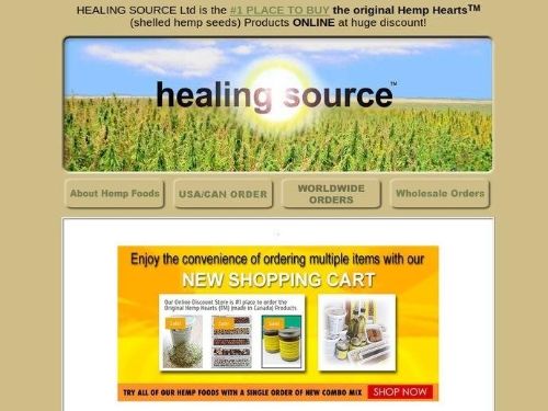 Healing Source Promo Codes & Coupons