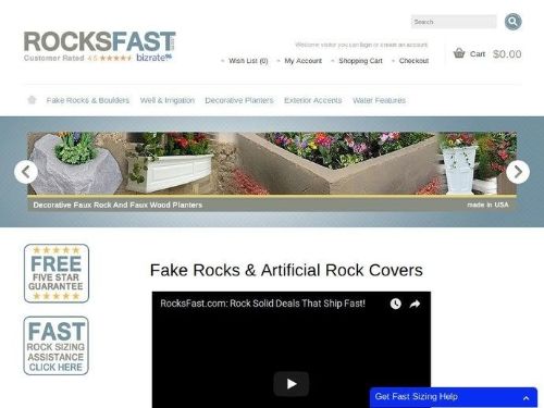 Rocksfast.com Promo Codes & Coupons