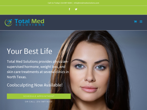 Total Med Solutions Promo Codes & Coupons