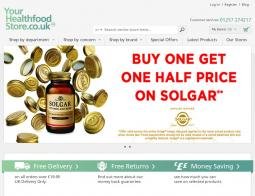 Your Health Food Store Promo Codes & Coupons