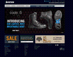 Bates Footwear Promo Codes & Coupons