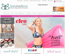 Breakout Bras Promo Codes & Coupons
