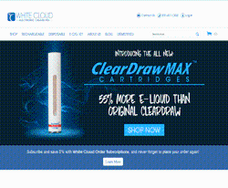 White Cloud Electronic Cigarettes Promo Codes & Coupons
