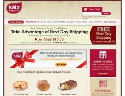 Katz Gluten Free Promo Codes & Coupons