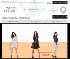 Coco Fashion Promo Codes & Coupons