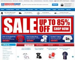 UK Soccer Shop Promo Codes & Coupons