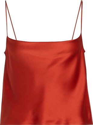 Satin Cowlneck Camisole