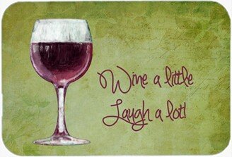 SB3067LCB Wine A Little Laugh A Lot Glass Cutting Board