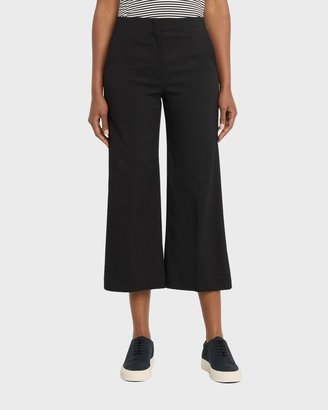 Terena Cropped Wide-Leg Pants