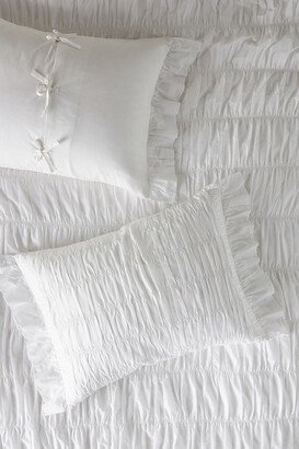 Shyla Ruffled Shams, Set of 2-AA