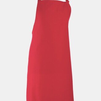 Premier Premier Colours Bib Apron/Workwear (Strawberry Red) (One Size) (One Size)