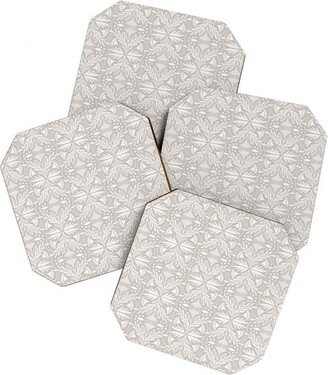 Heather Dutton Lenox Stone Set of 4 Coasters