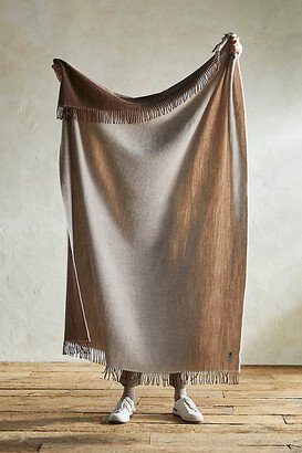 Cappuccino Merino Wool Throw