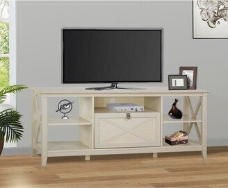 Saint Birch Honduras TV Stand, Antique White