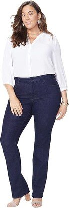 Marilyn Straight in Rinse (Rinse) Women's Jeans