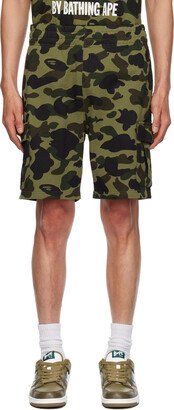 Green 1st Camo Shorts