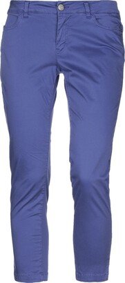 Cropped Pants Lilac