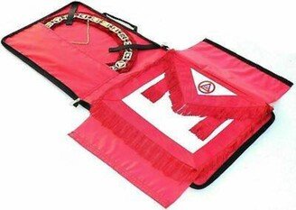 Masonic Royal Arch Ram Collar Plus Apron & Bag Case Package