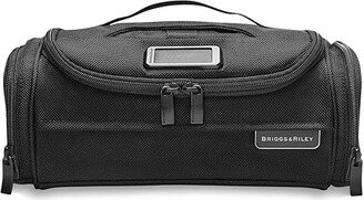 Baseline Executive Essentials Toiletry Kit (Black) Toiletries Case